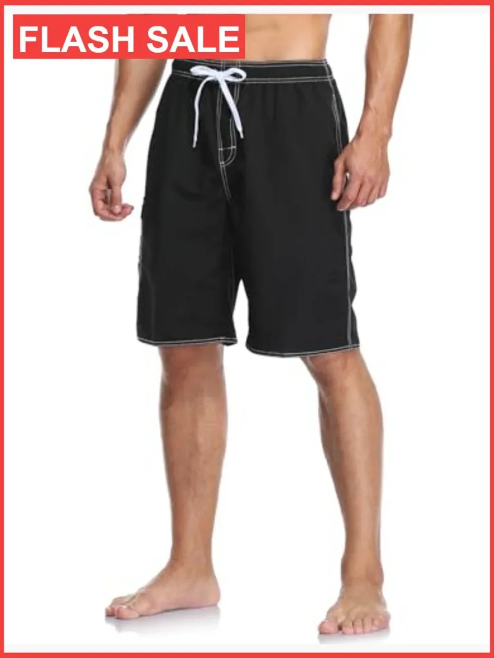 Men's Quick Dry Swim Trunks Board Shorts with Pockets